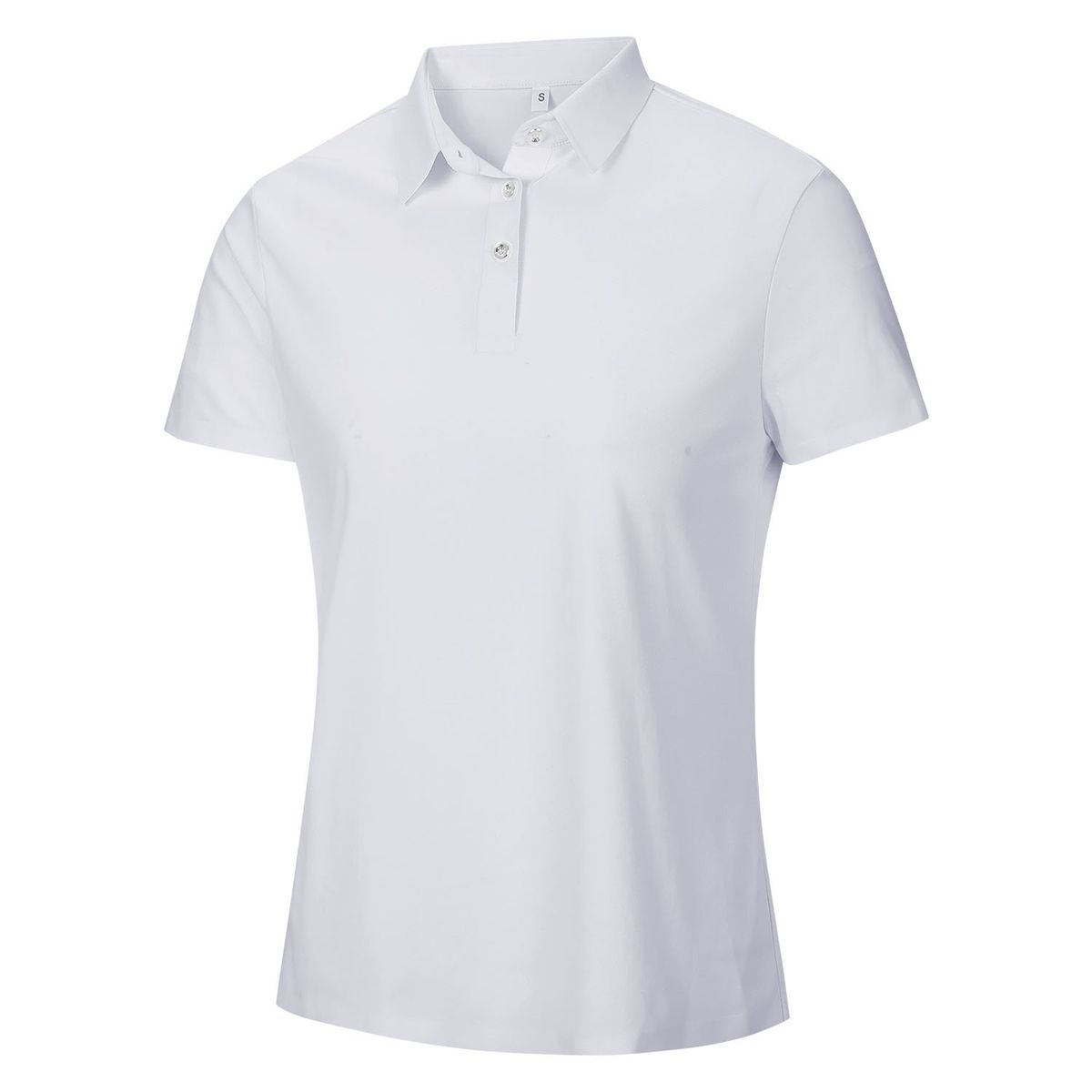 ANDESLAND OUTDOOR APPAREL - Polera Dry Fit Ultra Manga Corta Ruppell Pro Blanco Mujer
