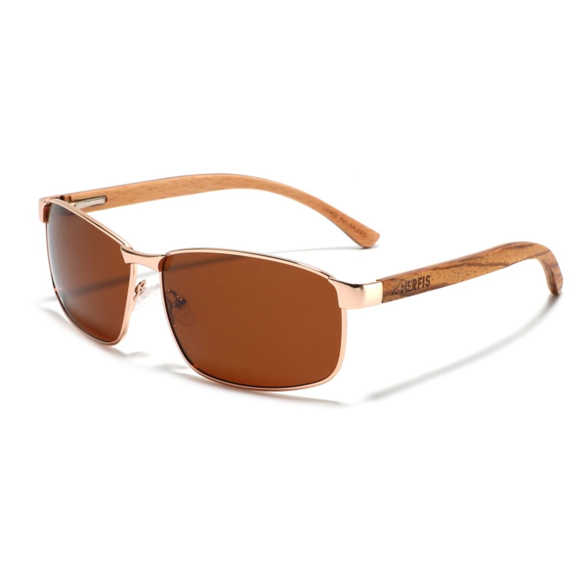 NERFIS - Anteojos de sol Nerfis Dublin Brown Polarizado