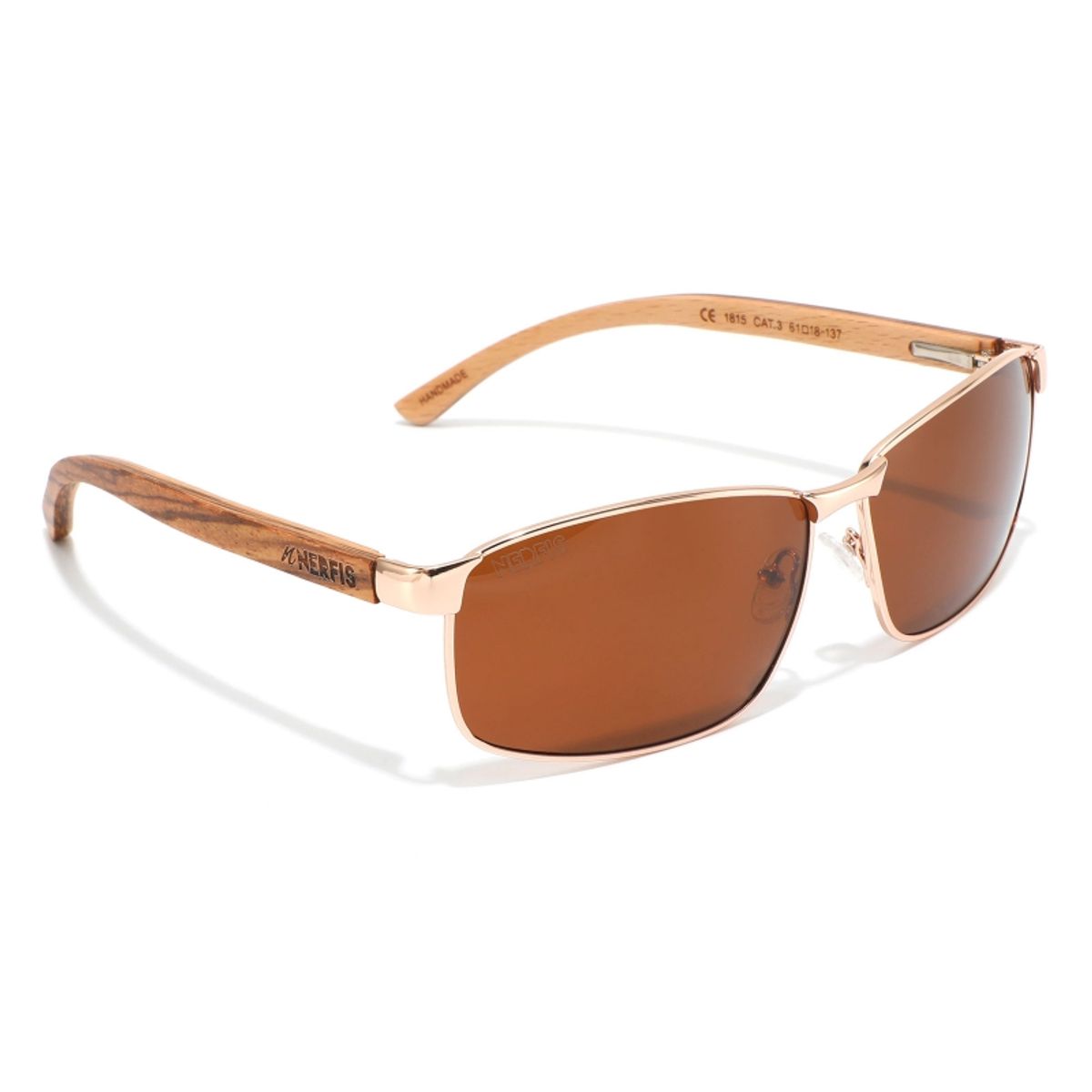 NERFIS - Anteojos de sol Nerfis Dublin Brown Polarizado