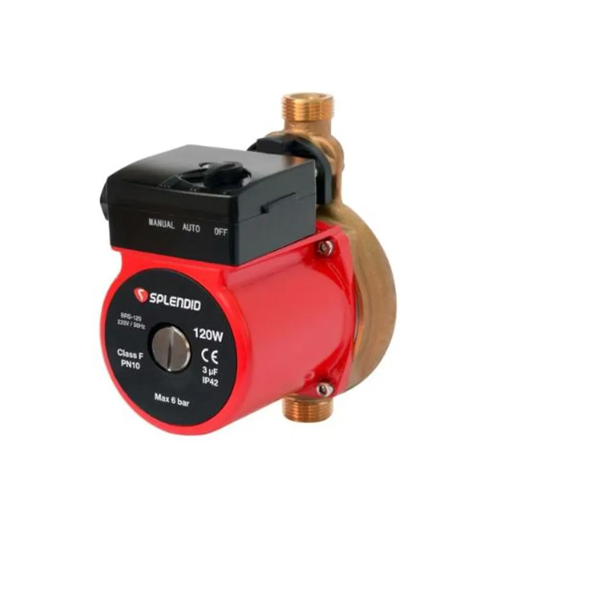 SPLENDID - Bomba Recircular Presurizadora Splendid BRS120 120w