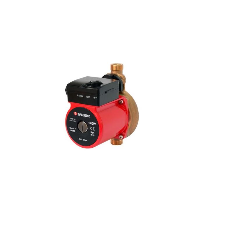 SPLENDID - Bomba Recircular Presurizadora Splendid BRS120 120w