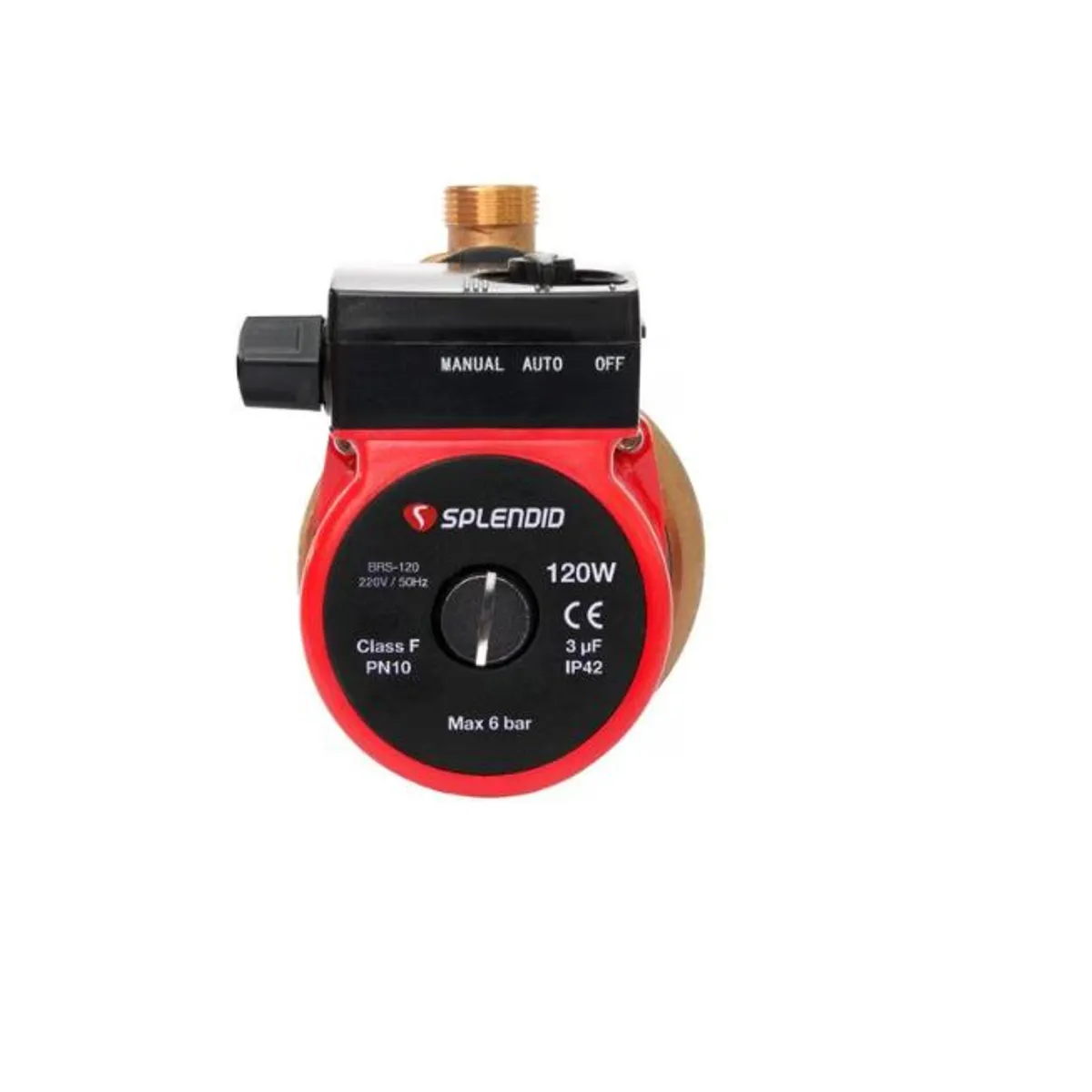 SPLENDID - Bomba Recircular Presurizadora Splendid BRS120 120w