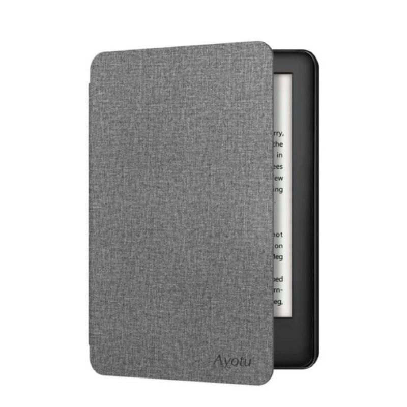 GENERICO - Funda Protectora Para Kindle Paperwhite 5th/ 6th/ 7th Gene Gris