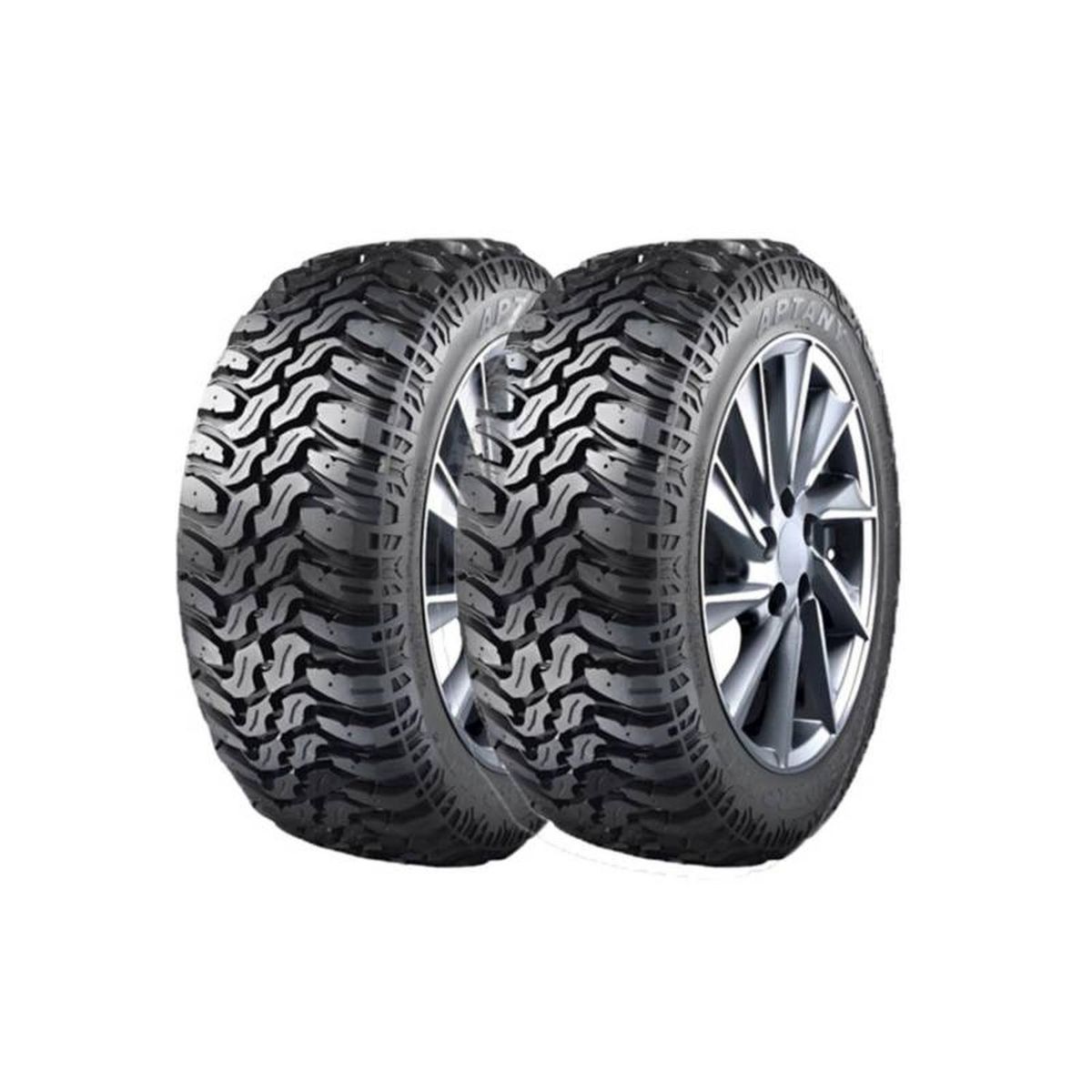 GENERICO - Set 2 Neumaticos - 265/70r16 Aptany Rm105 Mt 117/114q 8pr Lt