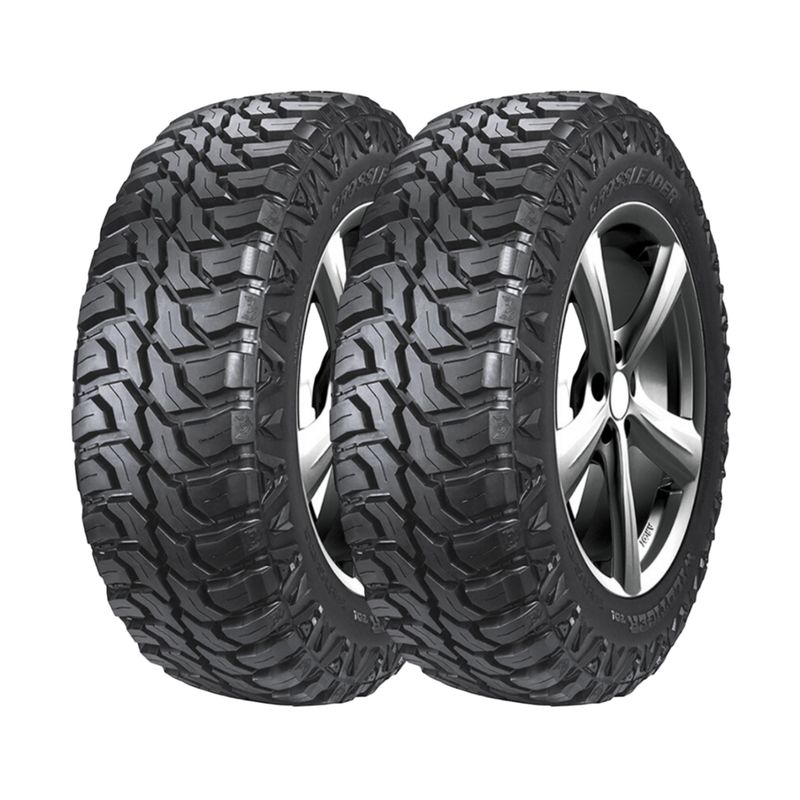 GENERICO - Set 2 Neumaticos - 245/70r17 Doublestar T01 Mt 114/110n 8pr