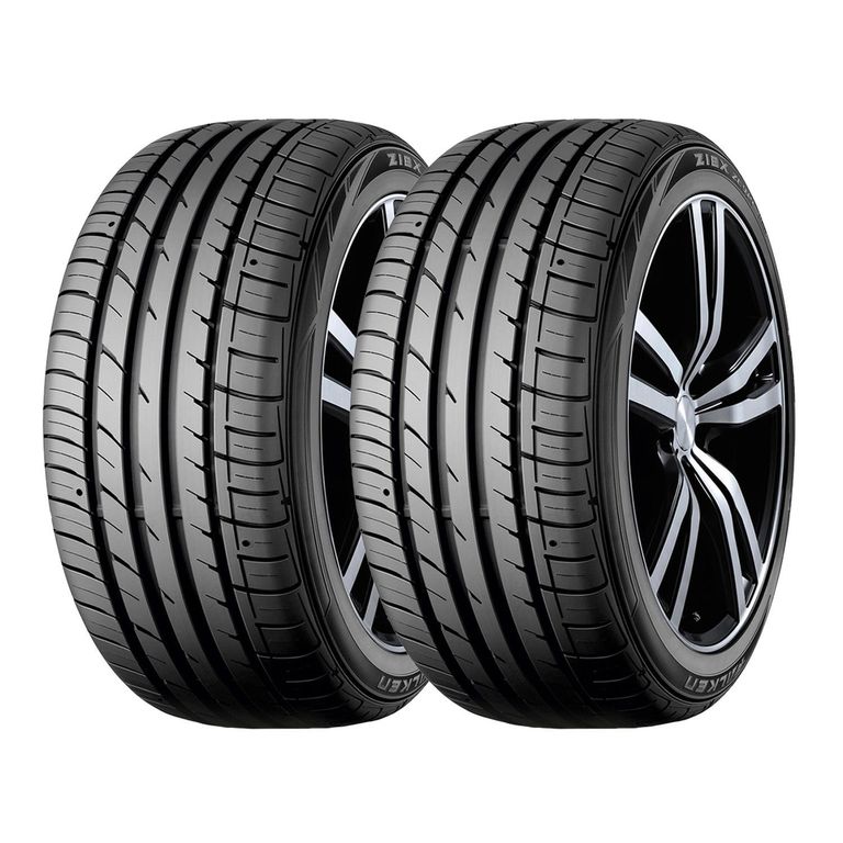 Set 2 Neumaticos 205/45r17 84w Ze914 Runflat Tl Blk J