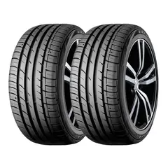 FALKEN - Set 2 Neumaticos 205/45r17 84w Ze914 Runflat Tl Blk J