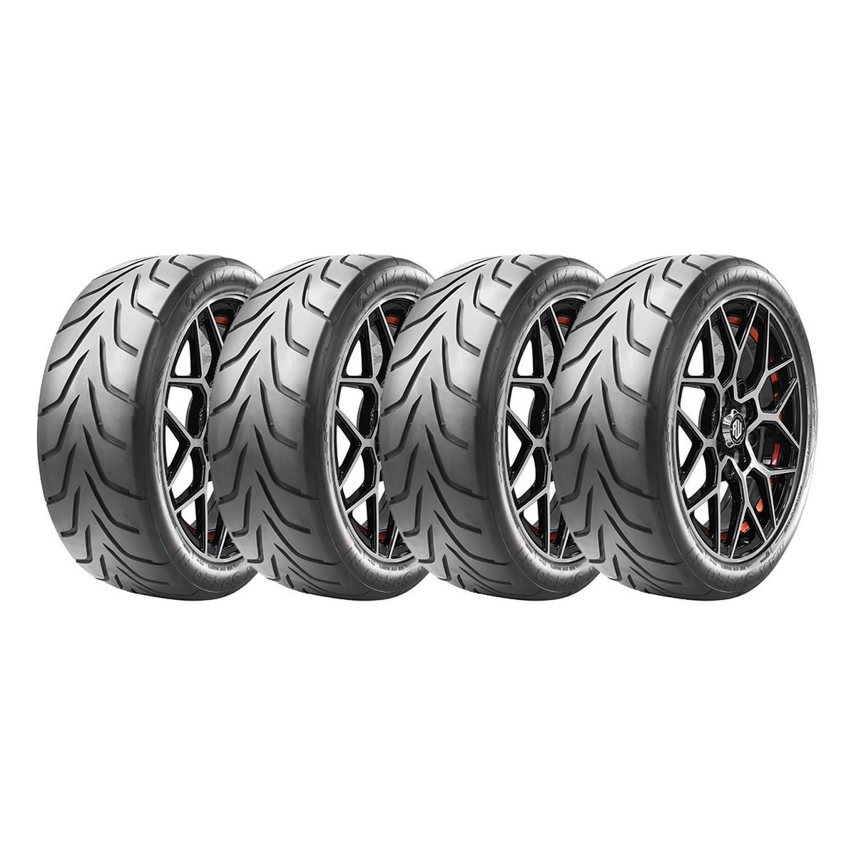 GENERICO - Set 4 Neumaticos 195/55r15 Sumaxx Maxspeedr1 Owl 85v Cn