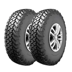 GENERICO - Set 2 Neumaticos - 33x12.50r17 Roadx Rxquest-m/t Mt 114q 8pr