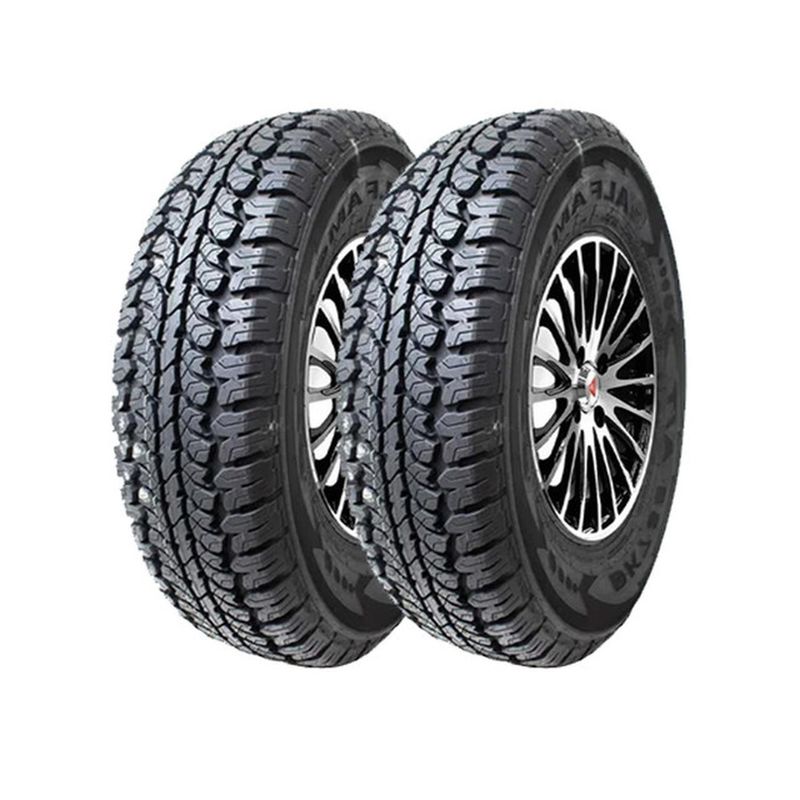 GENERICO - Set 2 Neumatico 225/75r16 Double King Dk788 At 110/107r 8pr