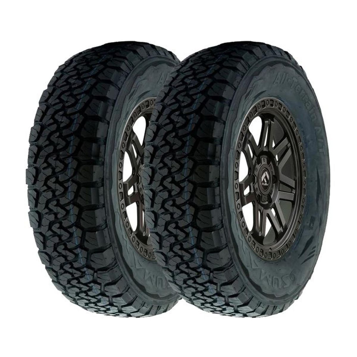 GENERICO - Set 2 Neumatico - 265/75r16 Sumaxx All Terrain T/a At 123/12