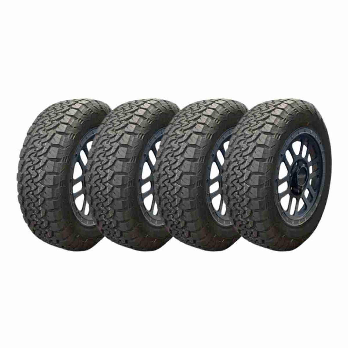 GENERICO - Set 4 Neumaticos - 265/70r17 Sumaxx Allterrain T/a 121/118s