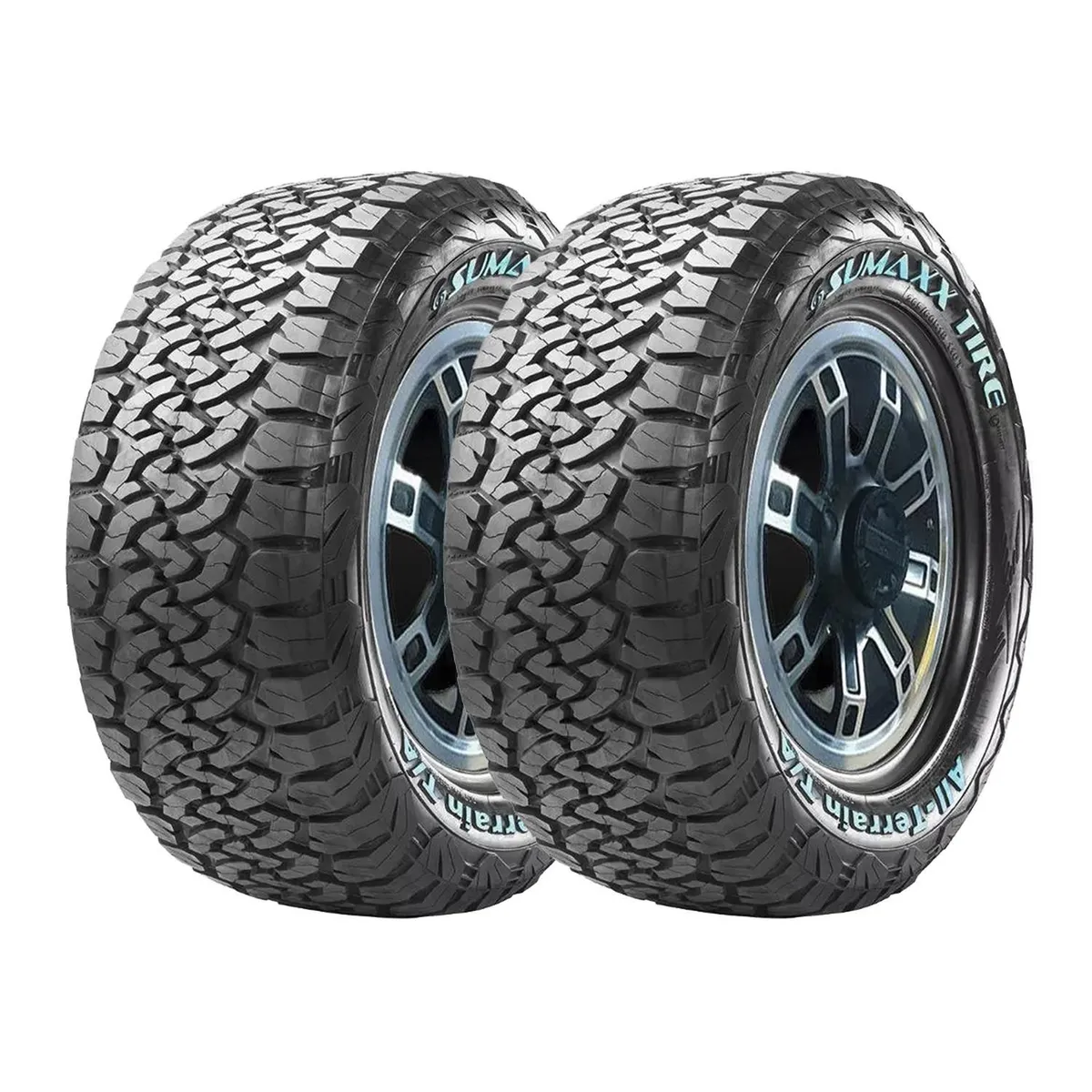 GENERICO - Set 2 Neumaticos - 265/75r16 Sumaxx All-terrain At 116s Ch