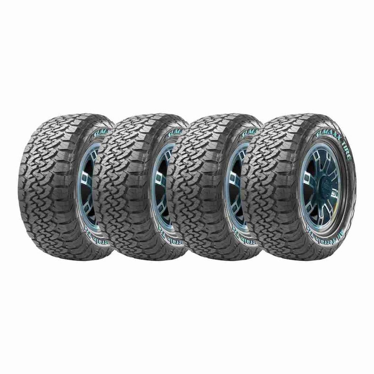 GENERICO - Set 4 Neumaticos - 265/60r18 Sumaxx Allterrain T/a 110t Cn