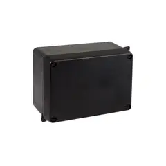 GENERICO - Caja Estanca 153x110x65mm IP65 IK08 - Sin conos - Negro