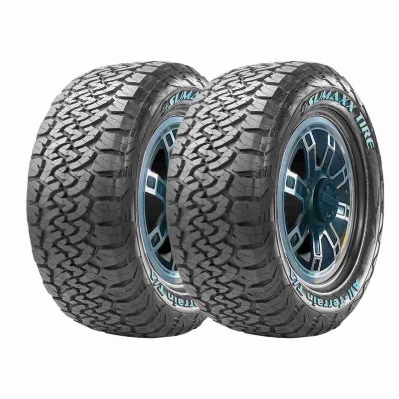 GENERICO - Set 2 Neumaticos - 265/65r17 Sumaxx All Terrain T/a 112t Cn