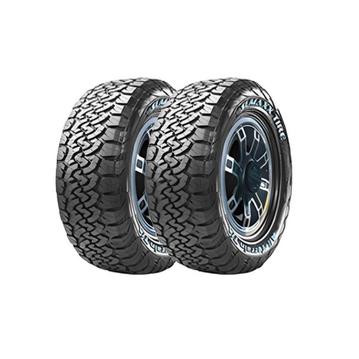 GENERICO - Set 2 Neumatico 205/70r15 Sumaxx Allterrain At 96t
