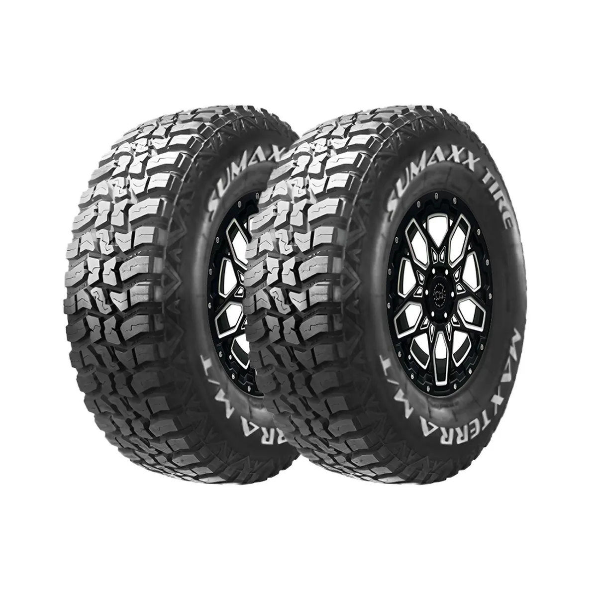 GENERICO - Set 2 Neumatico 235/75r15 104/101q Max Terra M/t Sumaxx Mt W
