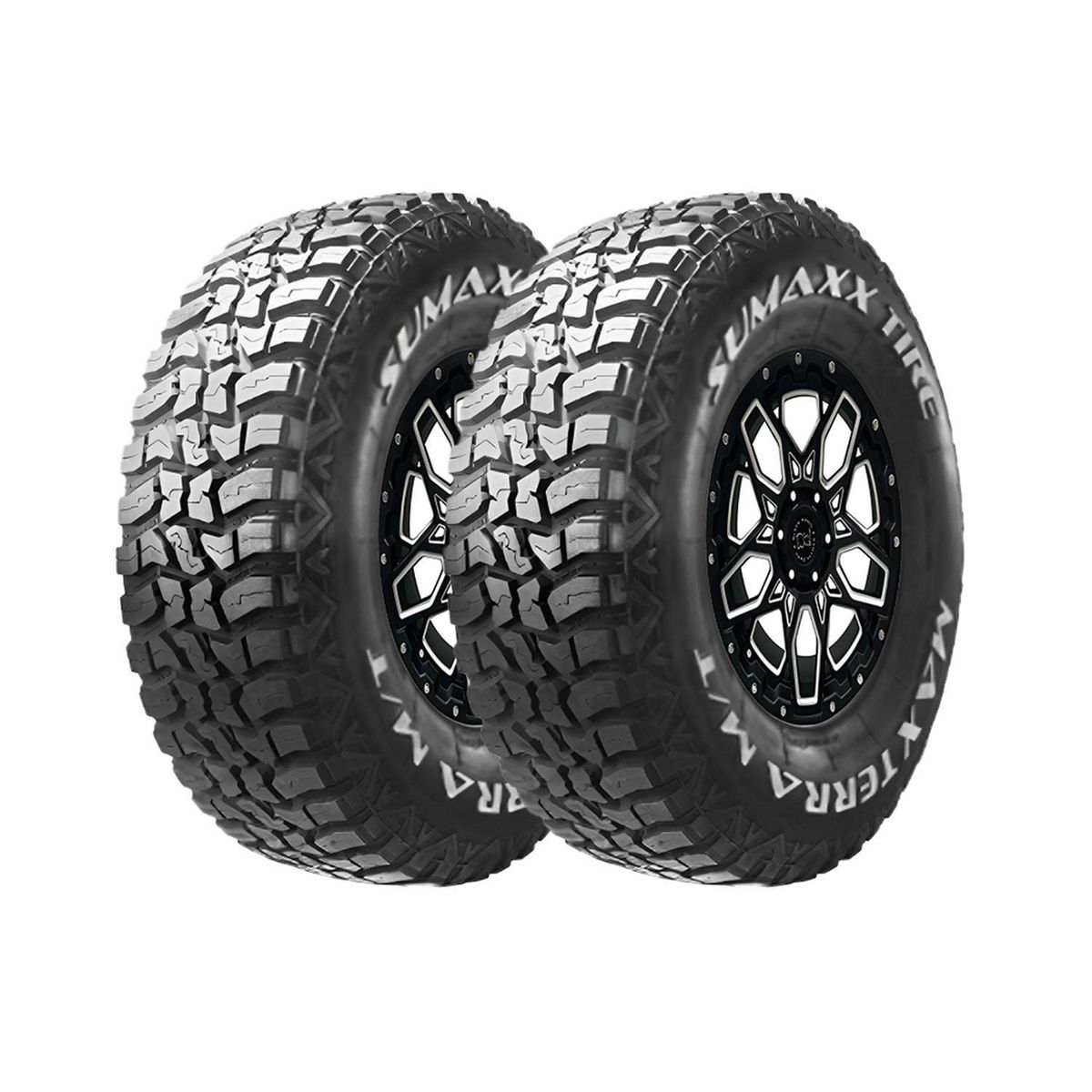 GENERICO - Set 2 Neumatico 235/75r15 104/101q Max Terra M/t Sumaxx Mt W