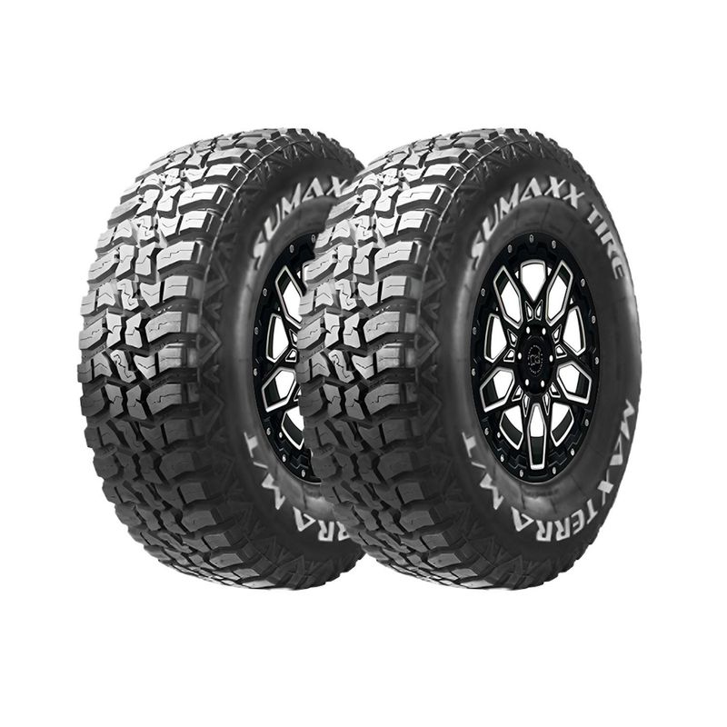 GENERICO - Set 2 Neumatico 235/75r15 104/101q Max Terra M/t Sumaxx Mt W