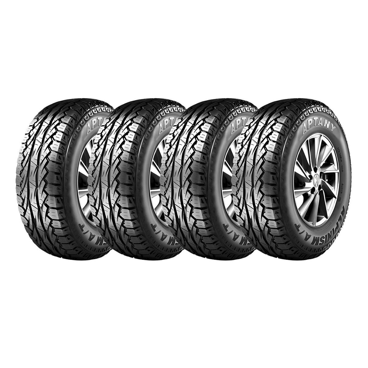 GENERICO - Set 4 Neumatico 205/60r16 Aptany Ru006 At 92h