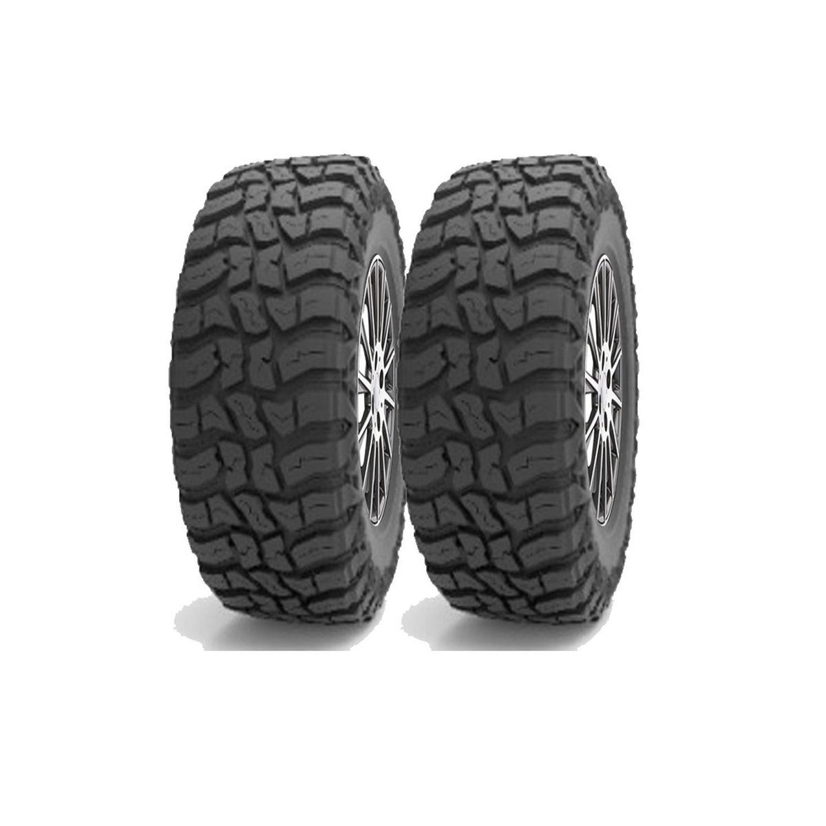 GENERICO - Set 2 Neumaticos 215/75R14 Sumaxx Max Terra M/t 95q 6pr