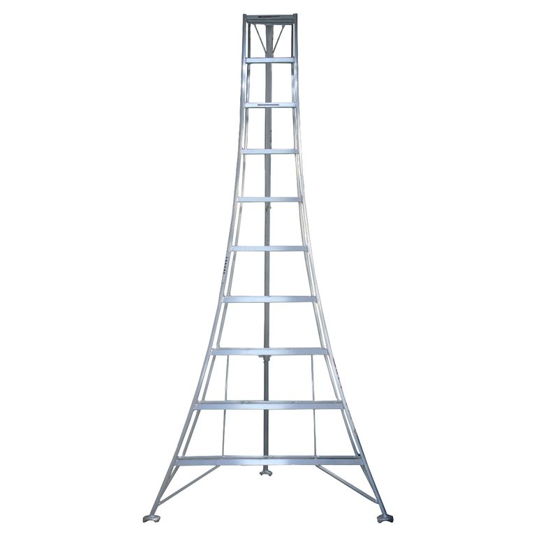 Escalera Cosechera de Aluminio 3mts - 10 peldanos