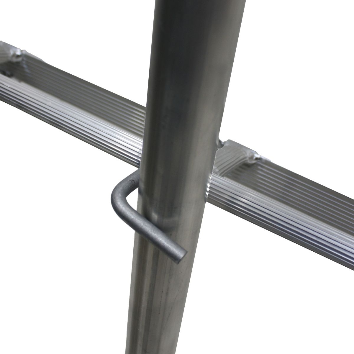 QRUBBER - Escalera Cosechera de Aluminio 3mts - 10 peldaños QRubber