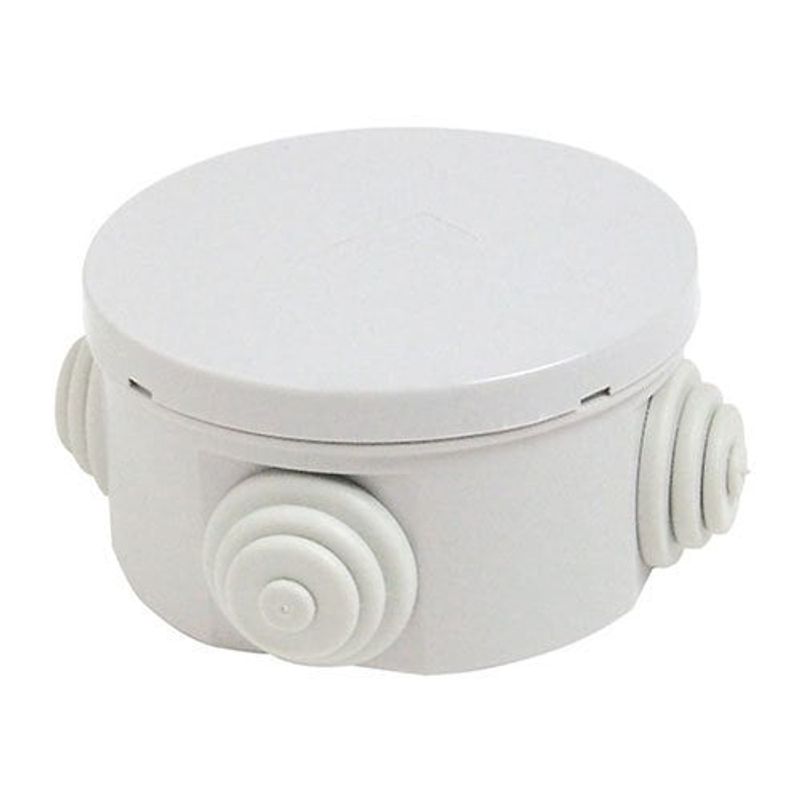 GENERICO - Caja Estanca 80x40mm IP55  IK07- Con Conos