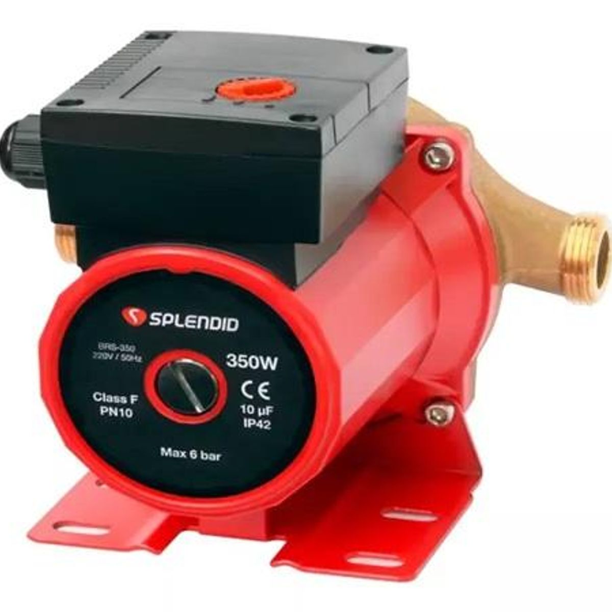 SPLENDID - Bomba Recircular  Presurizadora Splendid BRS-350 350w