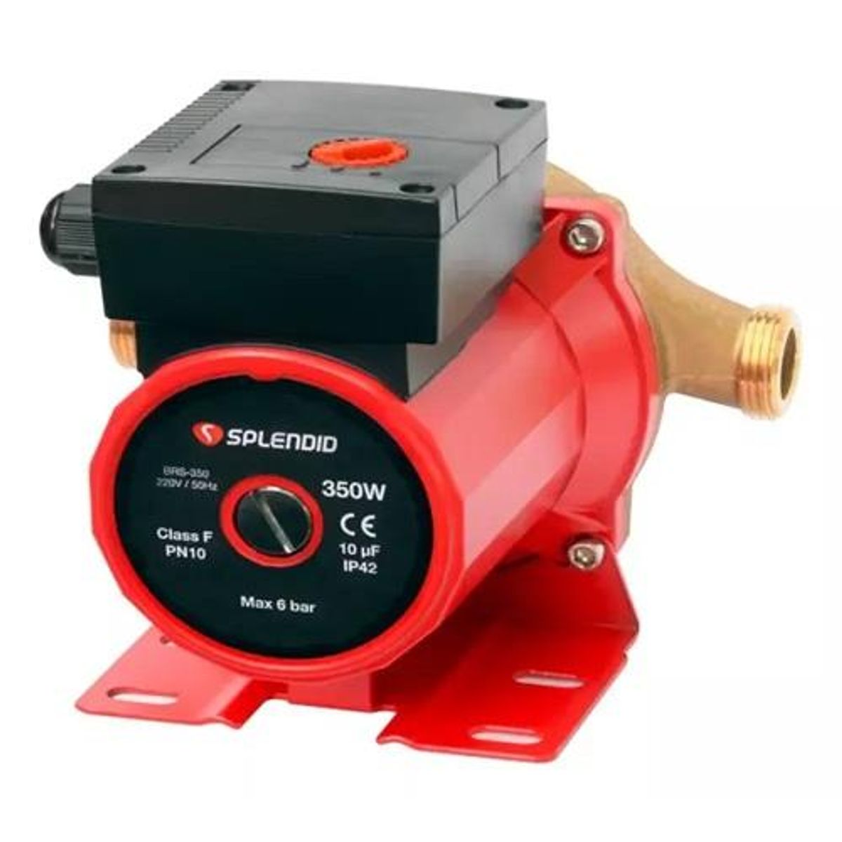 SPLENDID - Bomba Recircular  Presurizadora Splendid BRS-350 350w