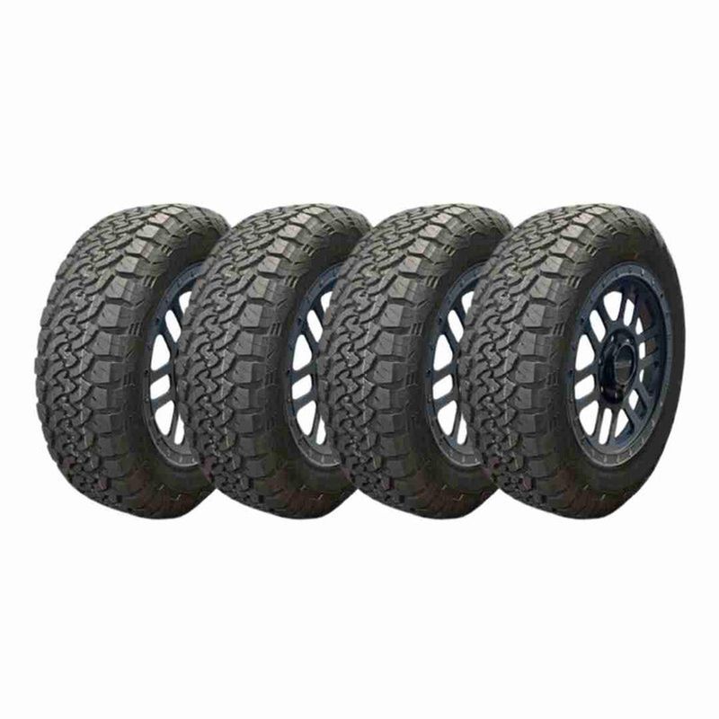 GENERICO - Set 4 Neumaticos -31x10.50r15 Sumaxx Allterrain Ltr 109s 6pr
