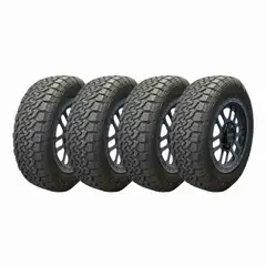 GENERICO - Set 4 Neumaticos -31x10.50r15 Sumaxx Allterrain Ltr 109s 6pr
