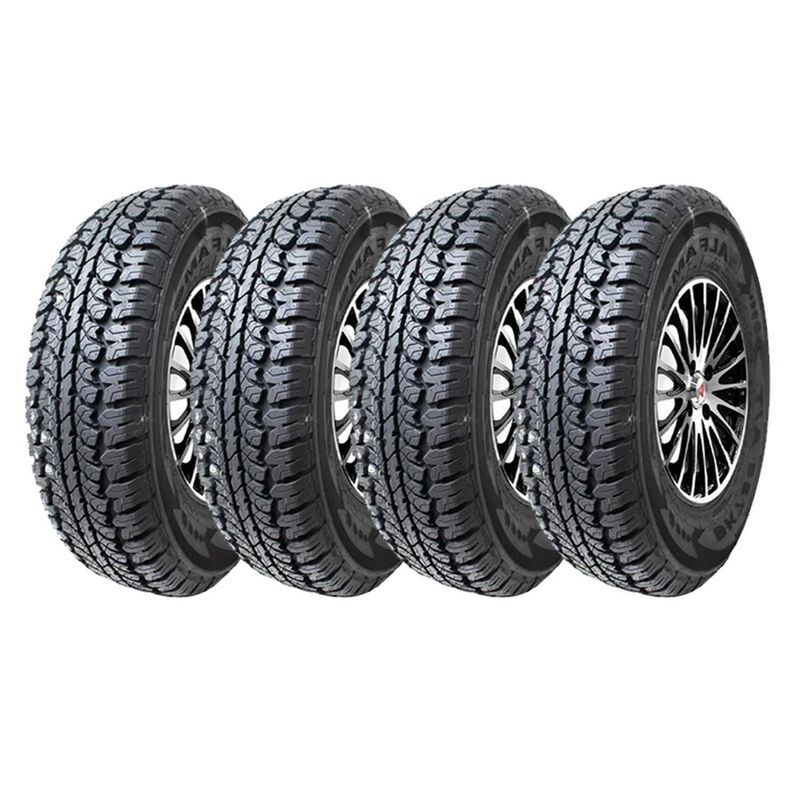 GENERICO - Set 4 Neumatico 225/75r16 Double King Dk788 At 110/107r 8pr