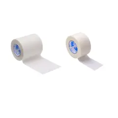 3M - Pack X2 Cinta Micropore Herida Tela 25cm + 5cm Color Blanco