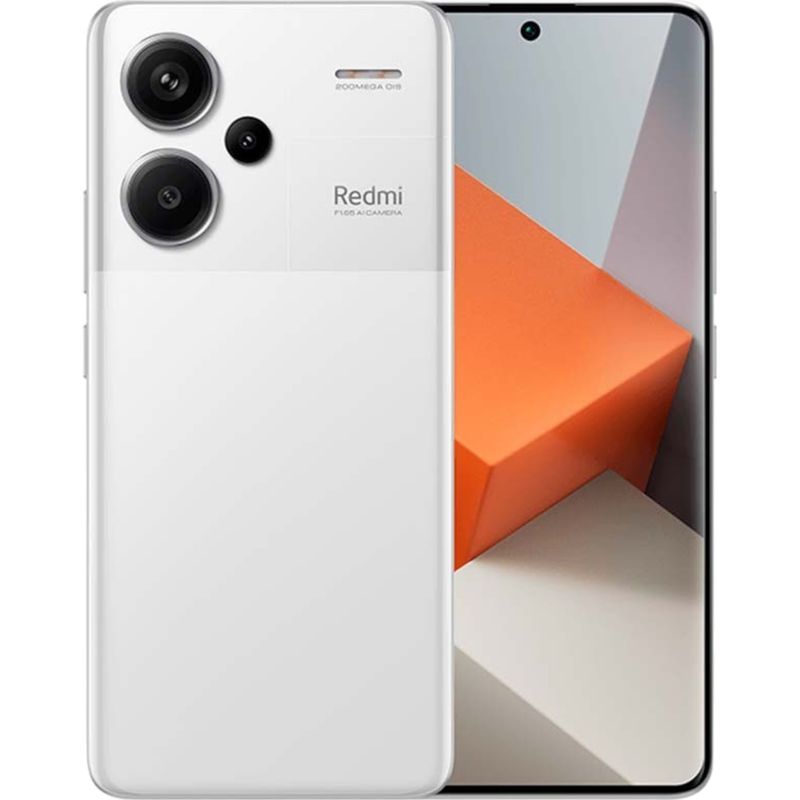 XIAOMI - Xiaomi Redmi Note 13 Pro Plus 5G Dual Sim 256Gb Blanco 8Gb Ram