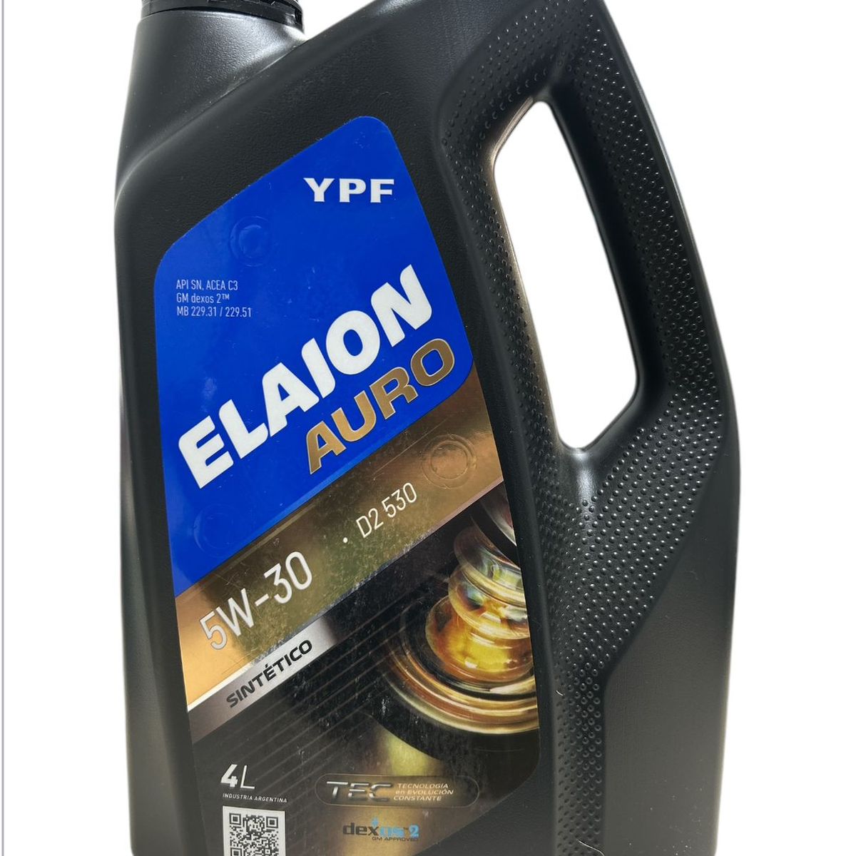 GENERICO - ACEITE YPF AURO FE 530 5W/30 4L