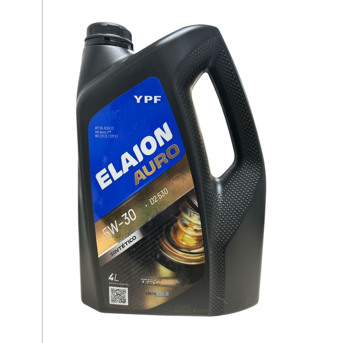 GENERICO - ACEITE YPF AURO FE 530 5W/30 4L