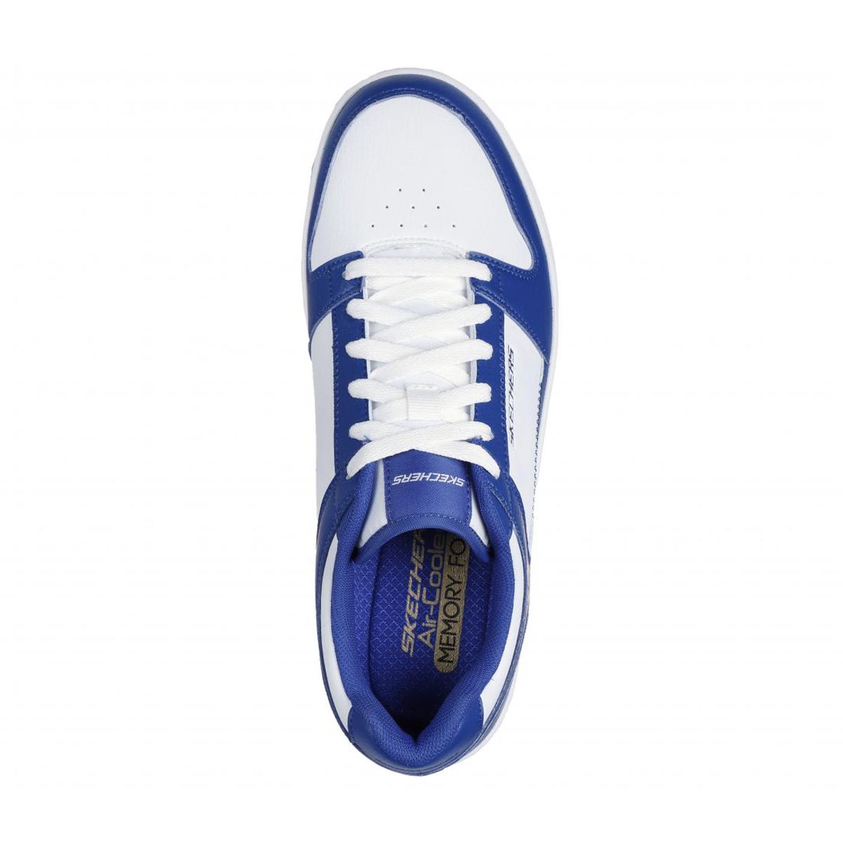 SKECHERS - Zapatilla Hombre Sport Court 20 Stromm Blanco B Skechers