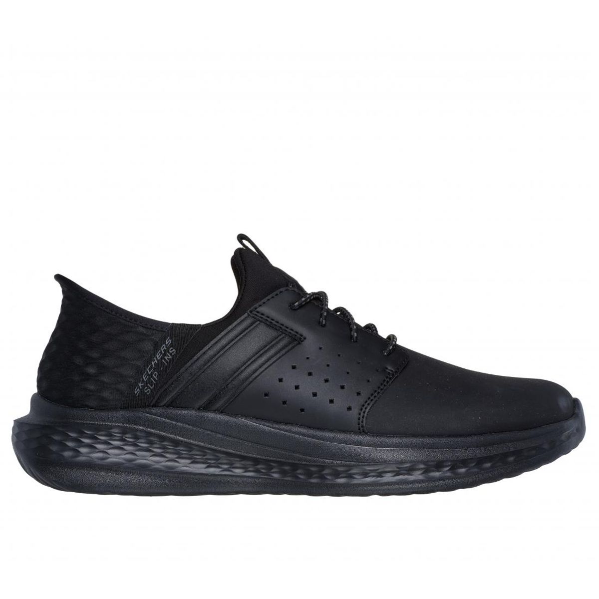 SKECHERS - Zapato Hombre Slade Zachary Negro Skechers