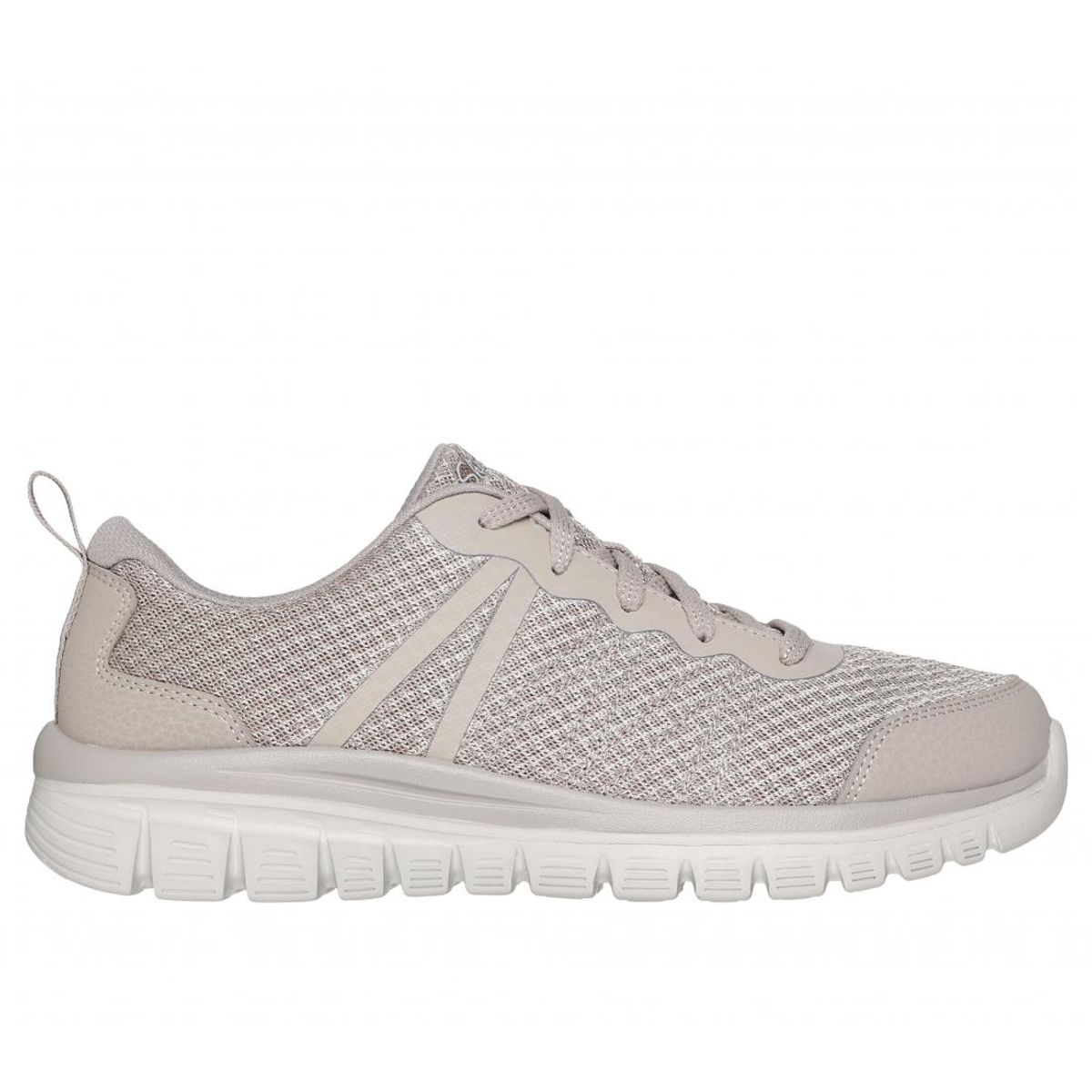 SKECHERS - Zapatilla Mujer Graceful Beige Skechers