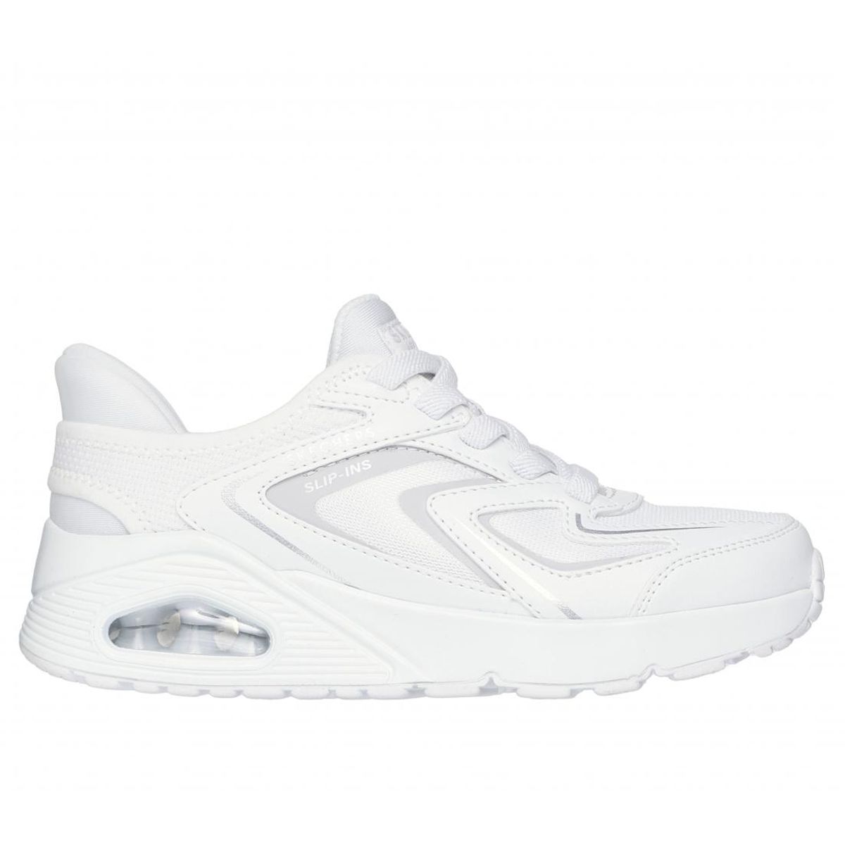 SKECHERS - Zapatilla Niño Uno Blanco Skechers