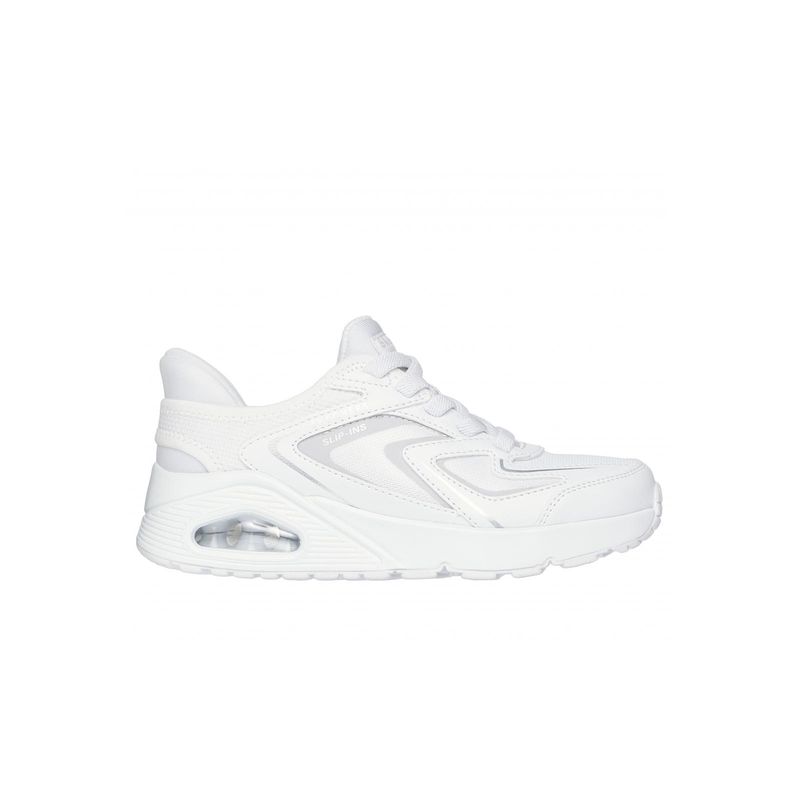 SKECHERS - Zapatilla Niño Uno Blanco Skechers