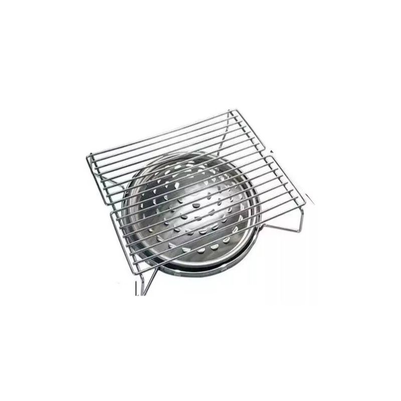 GENERICO - Parrila Para Asado De Camping Cocinilla