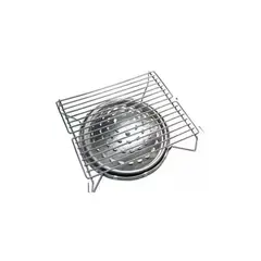 GENERICO - Parrila Para Asado De Camping Cocinilla