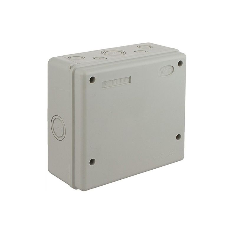 GENERICO - Caja estanca 215x200x95mm IP55  IK07 - Sin Conos