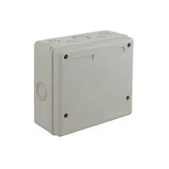 GENERICO - Caja estanca 215x200x95mm IP55 IK07 - Sin Conos