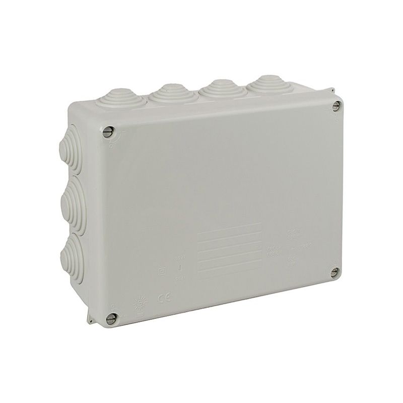 GENERICO - Caja estanca 230x180x88mm IP55  IK07 - Con Conos