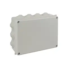 GENERICO - Caja estanca 230x180x88mm IP55 IK07 - Con Conos