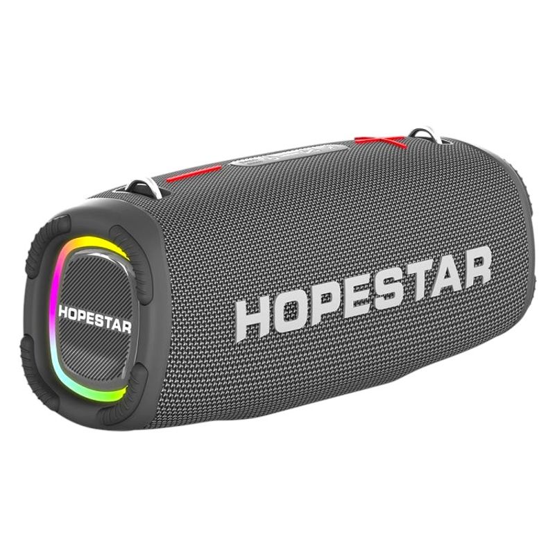GENERICO - Parlante Portátil Bluetooth con Correa y Micrófono A6 Max  Hopestar